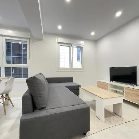 1 Piso 2 Centro Al Lado De Principe - Homeygalicia Appartement Comarca de Vigo